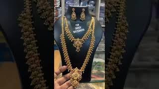 Cz stone and imitation jewellery 1 gram gold l  bridal collection sets at wholesale price 9652504139