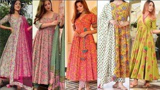New lawn long frock designs 2023  Eid special designing ideas for girls .