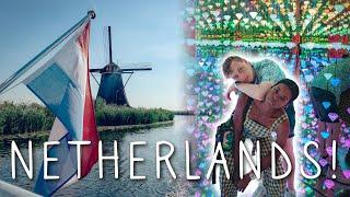 The Netherlands is AWESOME  Amsterdam & Kinderdijk