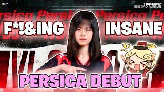 PERSICA DEBUT ABSOLUTELY INSANE PLAYER