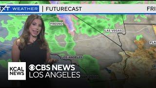 Alex Bistons weather forecast April 21