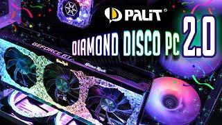 Palit Diamond Disco Gaming PC 2.0 GeForce RTX 3080 Ti GameRock