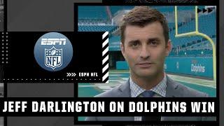 Jeff Darlington on Miami Dolphins 5 consecutive wins  NFL on ESPN