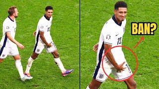  Jude Bellingham Shocking Gesture During Goal Celebration vs Slovakia   Fans Reaction  UEFA Ban