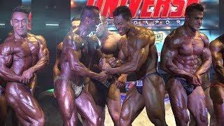 WFF Universe 2018 - Mens Bodybuilding Superbody & Extreme*