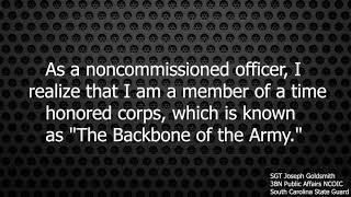 NCO Creed