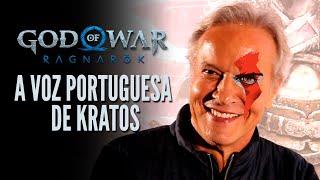 Entrevista a Ricardo Carriço  A voz portuguesa de Kratos  God of War Ragnarok