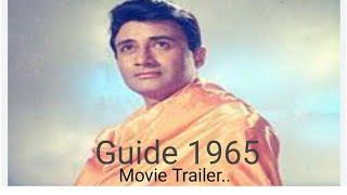 TLR-A96Guide 1965 Movie Trailer Deb AnandWaheeda  RehmanLeena Chitnis