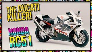 The Ducati Killer - Honda RC51 Superbike