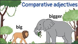 Comparative Adjectives  Grammar for kids