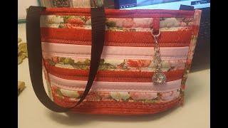 Quilted totepurse  chat