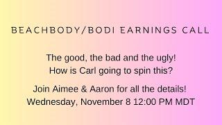 3rd quarter BeachbodyBODi Financial Review