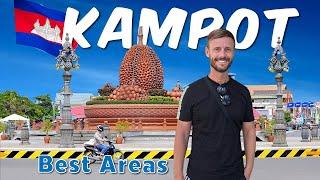 KAMPOT AREAS  Where To Stay in Kampot Cambodia