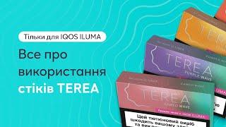 Як використовувати стіки TEREA