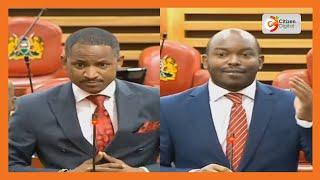 “There are no fools in this House…” War of words between MPs Babu Owino GG Kagombe in Parliament