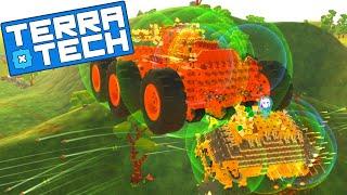 Unlocking Future Tech - Terratech Multiplayer Gameplay