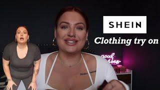 Size 18 Shein on the model VS on me FAIL?