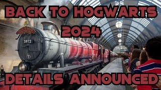 Back To Hogwarts 2024 Announced