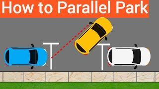 Parallel Parking  How to Parallel Park Perfectly  Step by Step  Parking tips.