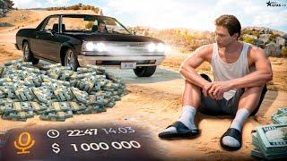 С НУЛЯ ЗАРАБОТАЛ 1.000.000$ за 24 ЧАСА на GTA 5 RP фильм для новичков