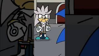 Lythero’s The Silver Campaign ANIMATED - I GOTTA GET OUTTA HERE Sonic #shorts