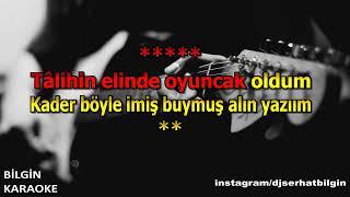 Faruk Tınaz - Talihin Elinde Oyuncak Oldum Karaoke Orjinal Stüdyo