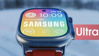 Samsung Galaxy Watch 7 Ultra - EVERYTHING SO FAR 