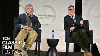 Steven Spielberg Paul Thomas Anderson and the Rescue Operation to Save Film  TCMFF 2023