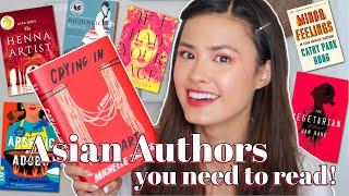 Asian Authors Im Most Excited to Read  Highly Recommended Books & TBR