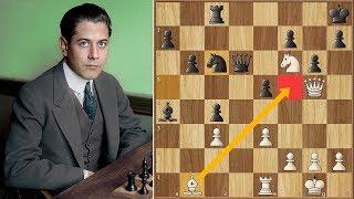 The Move of All Moves  Capablanca vs Marshall  Game 11