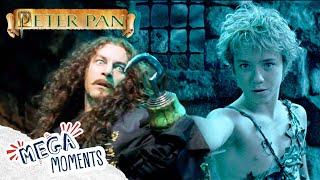 Peter Pan Vs Captain Hook️  Peter Pan  Halloween Special  Movie Moments  Mega Moments