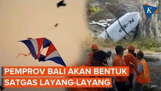 Pemerintah Bali Akan Bentuk Satgas Layang-layang Buat Apa?