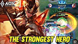 AOV  TAARA GAMEPLAY  THE STRONGEST HERO - ARENA OF VALOR LIÊNQUÂNMOBILE ROV