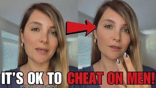 40yr Old LEFTOVER WOMAN Justifies CHEATING FOR WOMEN....