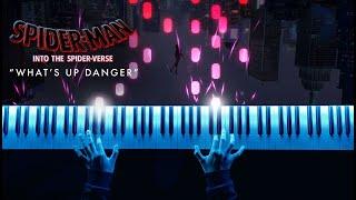 Whats Up Danger - Spider-Man Into the Spider-Verse Orchestral Piano Cover