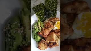 what I eat in a day  food inspo breakfast healthy ideas summer workout meal plan affordable meals