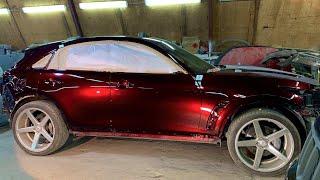 #INFINITI #ALEX_FIN #ВТРЕНДЕ #ПОКРАСКААВТО  INFINITI  FX ПОКРАСКА В CANDY DARK CHERRY 1ЧАСТЬ