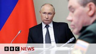 Putin vows to kick the enemy out as Ukraine pushes into Russian territory  BBC News