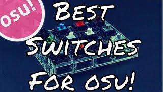 『osu』Ryuk Reveals Best Switches For osu