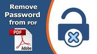 How to remove security from a PDF file using adobe acrobat pro dc