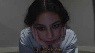 Zevia - life i’m over you Official Lyric Video