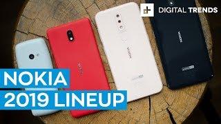 Hands-On Nokia 4.2 Nokia 3.2 Nokia 1 Plus Nokia 210