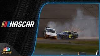 Austin Hill collected in Lap 1 wreck at Daytona after Jeremy Clements spins  Motorsports on NBC