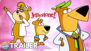 JELLYSTONE 2021 Trailer  HBO Max Yogi Bear & Hanna-Barbera Charcaters Series