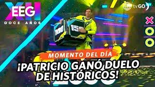 EEG 12 años Patricio Parodi ganó duelo de históricos a Hugo García
