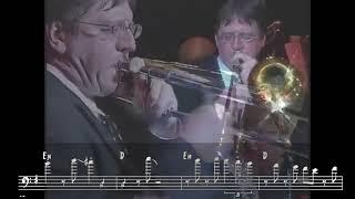 In this genre the trombonist is the actual hero of the band