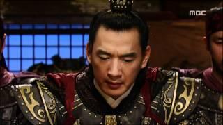 2009년 시청률 1위 선덕여왕 The Great Queen Seondeok 용수공의 모산성 출전을 말리는 용춘.천명 천명을 설득한 진평왕