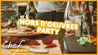 Hors d’Oeuvres Party - Chef at Home Full Episode  Cooking Show with Chef Michael Smith