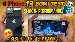 iPhone 13 iOS 18 PUBG Test in 2024 at 31k  Game Mode Performance Badhiya  Best Gaming Device