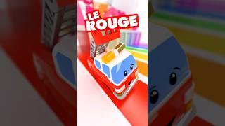 Apprendre les couleurs  Voiture de Pompiers  Comptines Enfants Francais